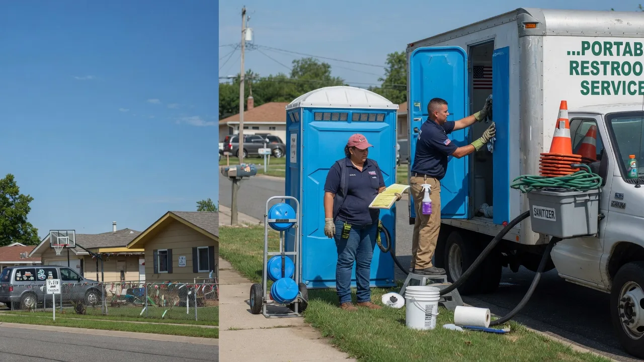 Porta Potty Rental in Shelbyville, IL near me